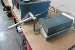 Analog Surfometer, Precision Devices Inc. Amplifier, Motor Drive, Reference Standard, Measures Roughness average.