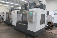 Haas VM-3 CNC Vertical Machining Center with 12,000 RPM CT-40 Spindle, 40 Station Side Mount Tool Changer, Probing, 1000 PSI TSC, High Speed Machining, Mist Collector,  Chip Auger.