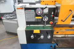 Summit 16" x 60" Geared Head Engine Lathe with Newall 2-Axis Digital Readout, 3-Jaw Chuck, Tailstock, Chip Guard, Pull Out Chip Pan.