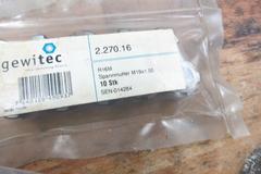 New Collet Nuts, Various Sizes: ER16, ER20 and Others