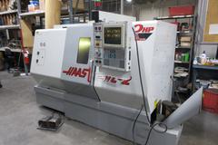 Haas HL-2 CNC Turning Center with Tailstock, Chip Auger, Tool Presetter and More