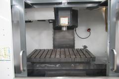 Haas VM-3 CNC Vertical Machining Center with 12,000 RPM CT-40 Spindle, 40 Station Side Mount Tool Changer, Probing, 1000 PSI TSC, High Speed Machining, Mist Collector,  Chip Auger.