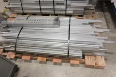 Machines Used | Aluminum 80/20 Extrruded Framing Rails on Pallet