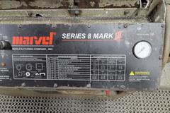 Marvel Series 8 Mark III Tilt Frame Vertical Band Saw With 10' Tiger Stop Programmable Material Stop