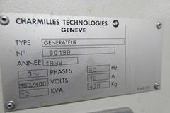 Charmilles Robofil 2020 SI Electrical Discharge Machine with Auto Threading, Wire Dereeler and More