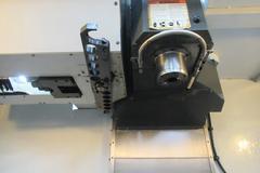 Haas VM-3 CNC Vertical Machining Center with 12,000 RPM CT-40 Spindle, 40 Station Side Mount Tool Changer, Probing, 1000 PSI TSC, High Speed Machining, Mist Collector,  Chip Auger.