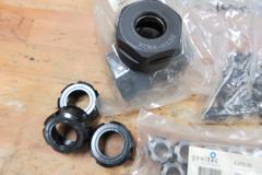 New Collet Nuts, Various Sizes: ER16, ER20 and Others