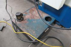 Summit 16" x 60" Geared Head Engine Lathe with Newall 2-Axis Digital Readout, 3-Jaw Chuck, Tailstock, Chip Guard, Pull Out Chip Pan.