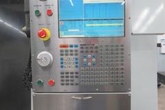 Haas VM-3 CNC Vertical Machining Center with 12,000 RPM CT-40 Spindle, 40 Station Side Mount Tool Changer, Probing, 1000 PSI TSC, High Speed Machining, Mist Collector,  Chip Auger.