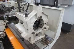 Summit 16" x 60" Geared Head Engine Lathe with Newall 2-Axis Digital Readout, 3-Jaw Chuck, Tailstock, Chip Guard, Pull Out Chip Pan.