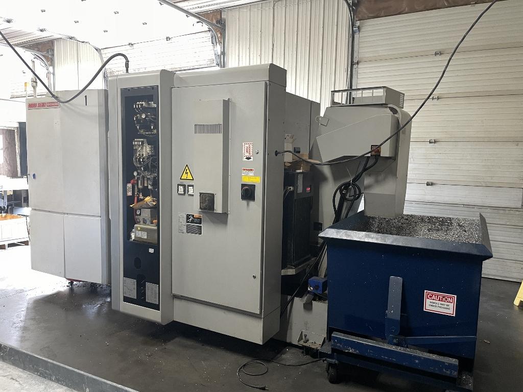 Mori Seiki NHX 4000 Horizontal Machining Center with M730BM
