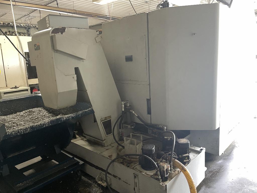 Mori Seiki NHX 4000 Horizontal Machining Center with M730BM