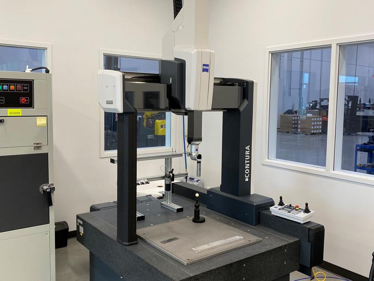 Zeiss Contura 9/12/8 DCC Coordinate Measuring Machine (CMM), RDS  Probe Head, VAST XXT TL3 Sensor, Computer, Calypso Software, New 2021