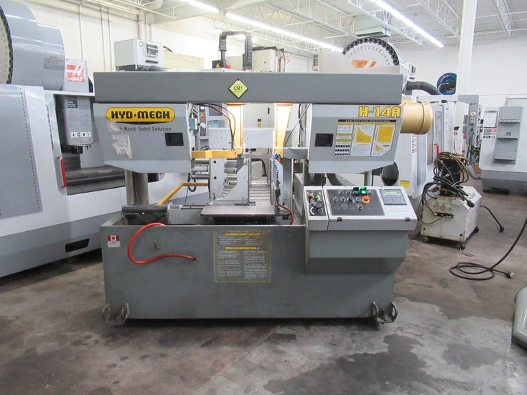 HydMech H14A Dual Column Automatic Horizontal Bandsaw