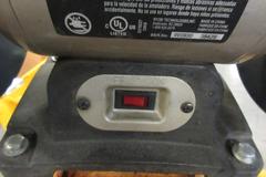 Ryobi 8" Double End Pedestal Grinder with Wire Wheel