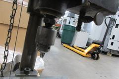 Machines Used | Hamilton Floating Tapping Machine