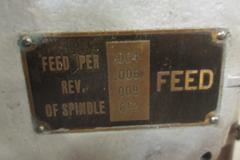 Clausing Series 22V 20" Variable Speed Drill Press with Power Feed