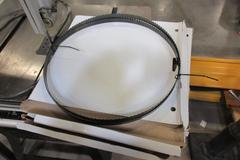 Wen 3966 14" Vertical Band Saw with Stand, 110 Volt