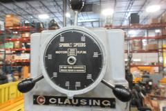 Clausing Series 22V 20" Variable Speed Drill Press with Power Feed