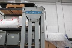 Square Tap Flex Arm  PneumaticTapping System on Rolling Cart, With Tapping Heads and Accessories