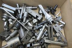 40+ Assorted Lathe Tools