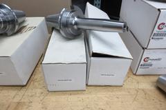 (20) Command CAT50 Tool Holders, New In Boxes,  Mostly Heat Shrink some 1" Arbor Style