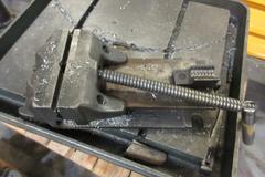 Clausing Series 22V 20" Variable Speed Drill Press with Power Feed