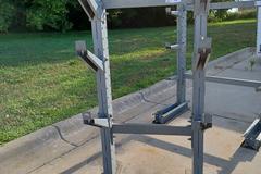 Cantilever Style Stock Rack, 3 Sets Inclined 13" Arms.