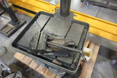 Clausing Series 22V 20" Variable Speed Drill Press with Power Feed