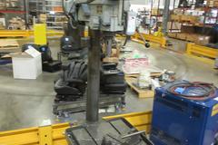 Clausing Series 22V 20" Variable Speed Drill Press with Power Feed