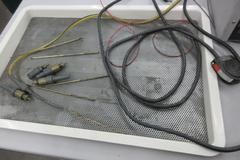 Spider ECD  Deburring Unit, 24" x 16" x  1-3/4" Deburring Well, 2 Bags Sodium Nitrate 