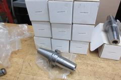 (20) Command CAT50 Tool Holders, New In Boxes,  Mostly Heat Shrink some 1" Arbor Style