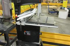 Wen 3966 14" Vertical Band Saw with Stand, 110 Volt