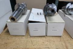 (20) Command CAT50 Tool Holders, New In Boxes,  Mostly Heat Shrink some 1" Arbor Style