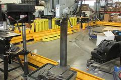 Clausing Series 22V 20" Variable Speed Drill Press with Power Feed