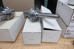 (20) Command CAT50 Tool Holders, New In Boxes,  Mostly Heat Shrink some 1" Arbor Style