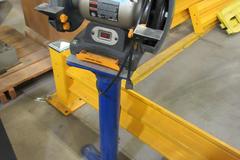 Ryobi 8" Double End Pedestal Grinder with Wire Wheel