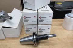 (20) Command CAT50 Tool Holders, New In Boxes,  Mostly Heat Shrink some 1" Arbor Style