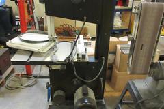 Wen 3966 14" Vertical Band Saw with Stand, 110 Volt