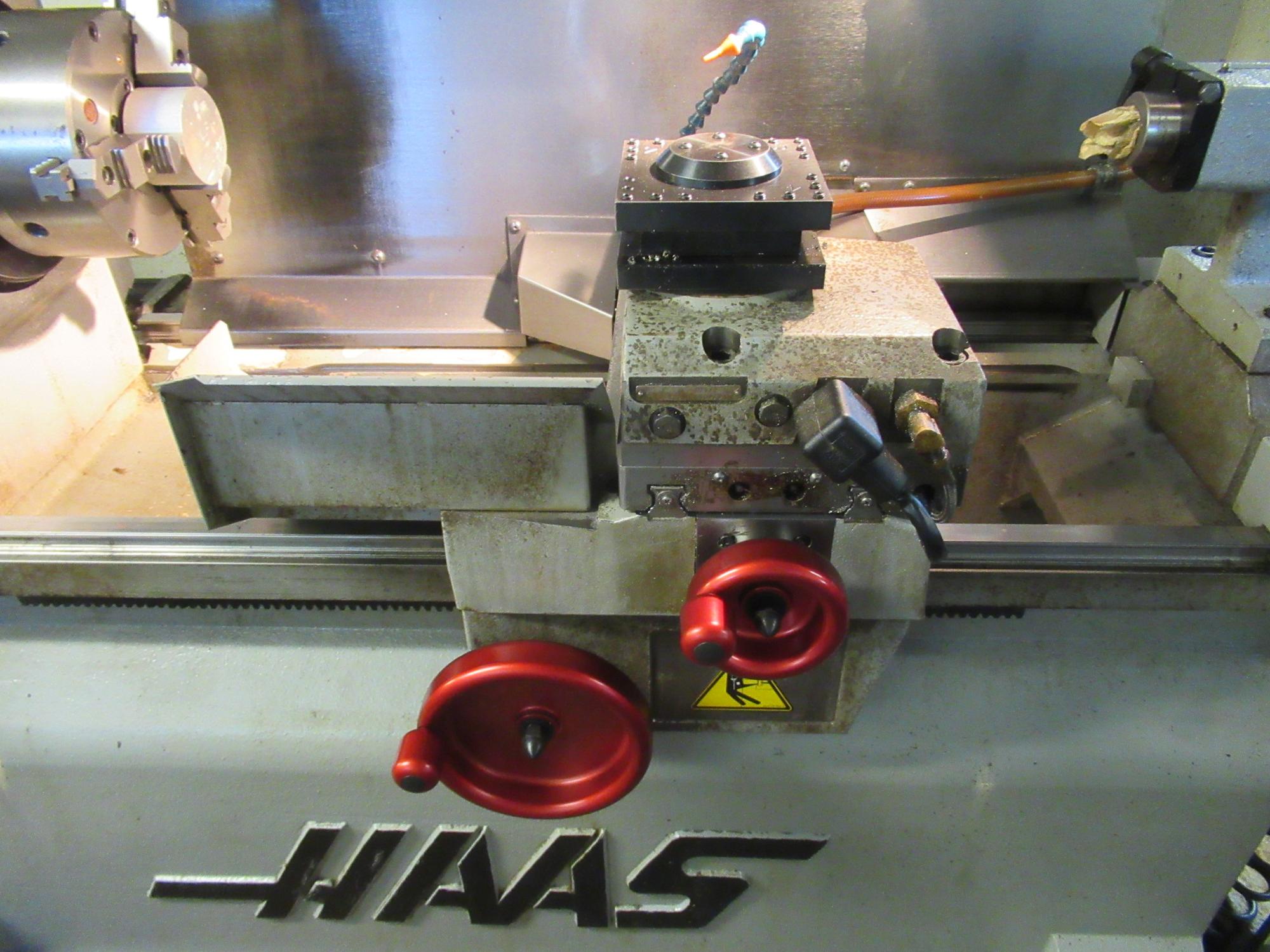 Machines Used | Haas TL-1 Toolroom Lathe