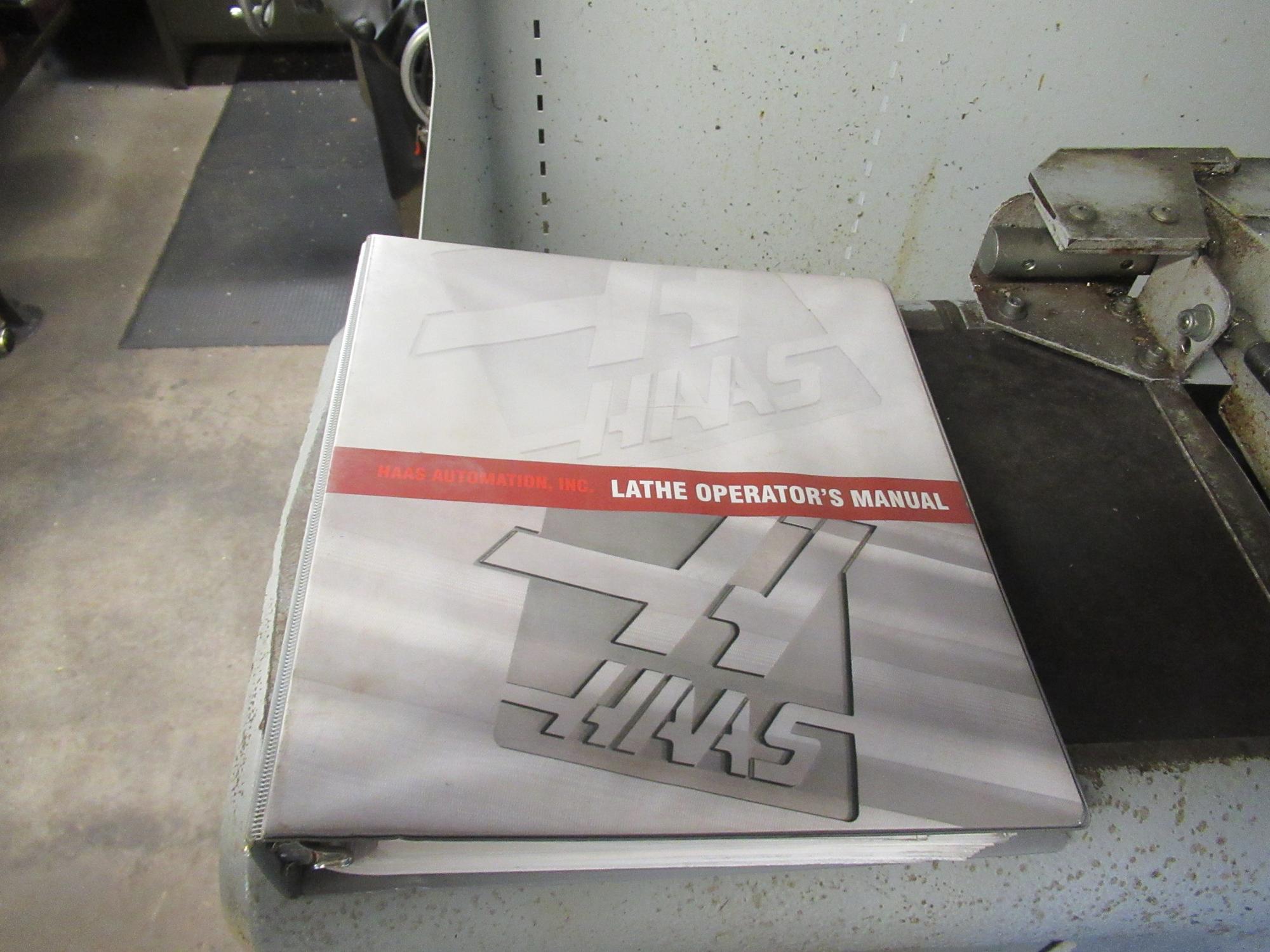 Machines Used | Haas TL-1 Toolroom Lathe