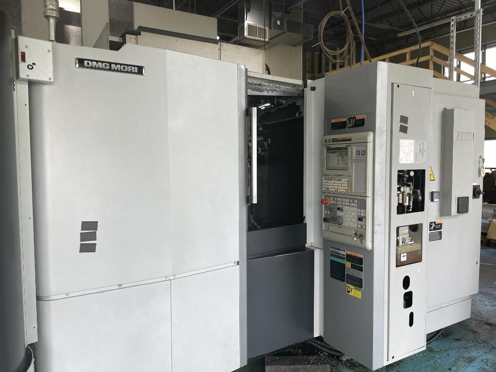 DMG Mori Seiki NHX 4000 Horizontal Machining Center With RPP- 5