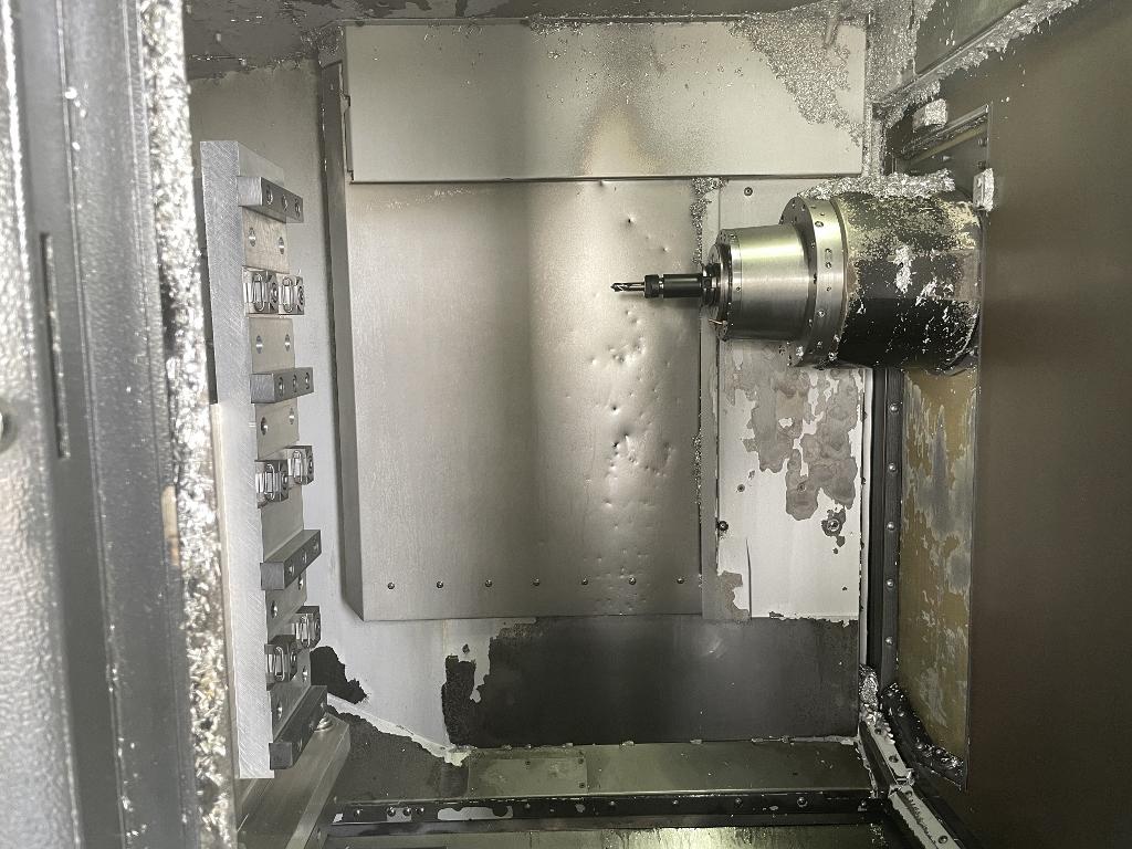 DMG Mori Seiki NHX 4000 Horizontal Machining Center With RPP- 5