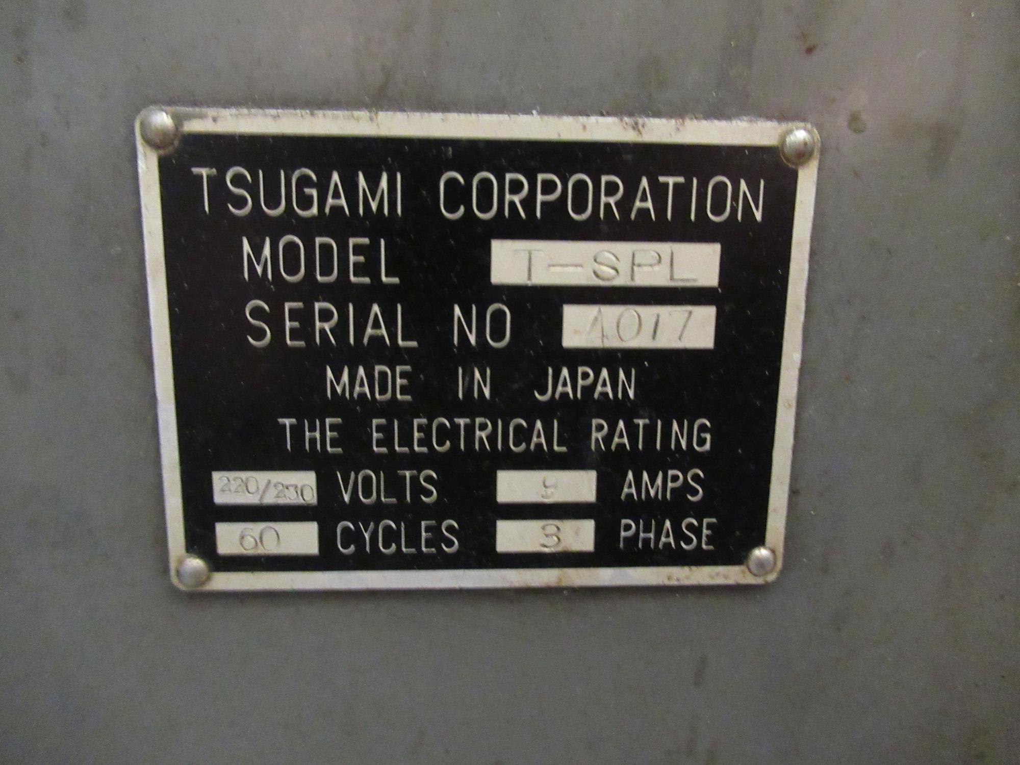 Machines Used | Tsugami TSPL1 Chucking Lathe, Variable Speed