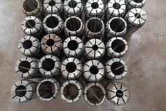 Machines Used | TG 100 Collets, Assorted, (42)