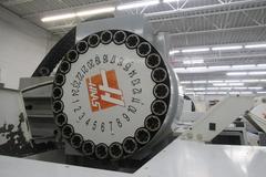 Haas VF-4 CNC Vertical Machining Center with 15,000 RPM Spindle, 24 Station ATC, 4th Axis Drive - (3) 4-Sided Chick Indexers