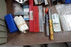 Misc Tooling: Collets, Stick Tools, Perishable Tooling and More