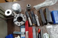Misc Tooling: Collets, Stick Tools, Perishable Tooling and More
