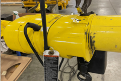 Yale 1/2-Ton Chain Hoist with Pendant Control