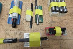 Inserted Milling and Turning Tool Holders with Carbide Inserts, Different Styles and Brands